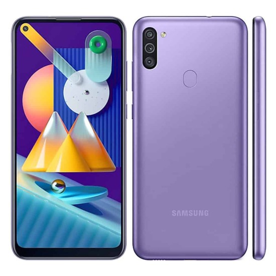 SAMSUNG GALAXY M11 M115/DS 3GB/32GB 6.4" VIOLET SAMSUNG GALAXY M11 M115/DS 3GB/32GB 6.4" VIOLET